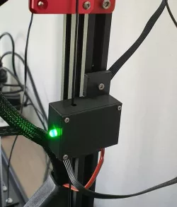 Ender 5 Runout Sensor with RGB LED