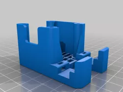 Ender X-axis cover bracket for direct drive while retaining X-axis camera mount point