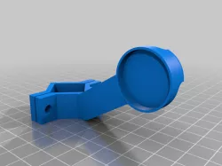 Esk8 backlight mount