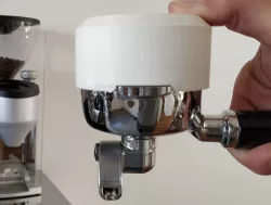 Espresso dosing / shake cup for (Rocket) 58mm portafilter