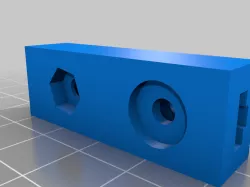 F Clamp connector
