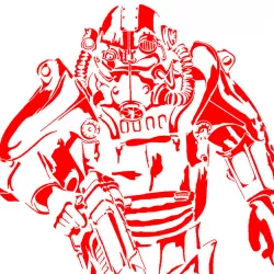 Fallout stencil 2