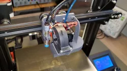 Fan Duct + Bed Level Sensor Holder for Creality High Temperature Full Hotend Kit for Ender 3 (Pro)