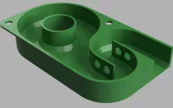 Fan Silencer Muffler (PSU) Ender3/Neptune2