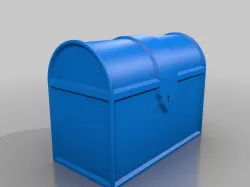 Fancy Treasure Chest
