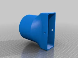 Felder Overhead Arm to 4" Hose Adapter