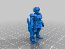 Female Guardsman V2