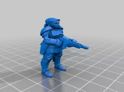 Female Guardsmen