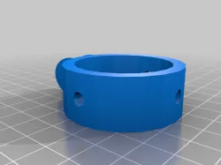 fgc9 buffer tube single point sling adapter
