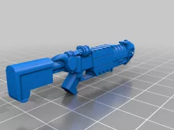 FHW: Dark Mechanicus Heat Gun