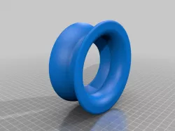 Fishing hand caster spool