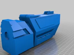 Fixed Pieces (Back and Front Lugged)