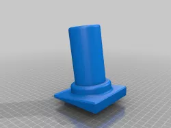 Flashforge creator pro 2 filament roll holder