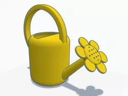 Flower watering can