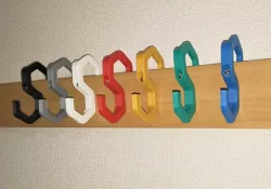 Foldable S-Shaped Hook