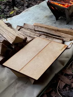 Folding table SOLO