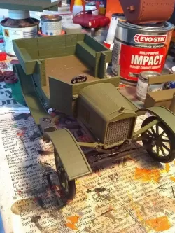 Ford Model T - patrol car style