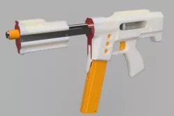 FPA-18 Lamia V1.1 Pump Action Spring Blaster.
