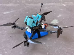 FRL X 8" (or 9") Quadcopter Frame 