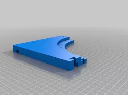 FSH V1 Fraesschablonenhalter / Milling template holder