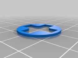 GameBoy Advance D-Pad Spacer