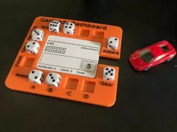 Gaslands Refueled Dashboard