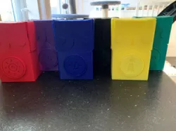 Geared Deck Box for Digimon Card Game