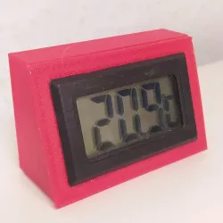 Gehäuse für LCD-Anzeige / Housing for LCD-display