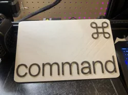 Giant Command Key