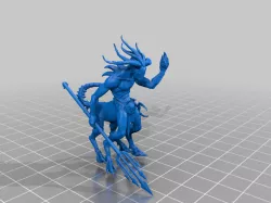  Gloomhaven Monster: Prime Demon No Base