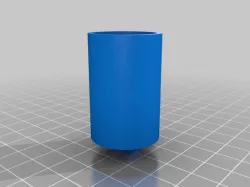 Glue Stick holder for ender 3