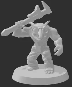Goblin with Wrench