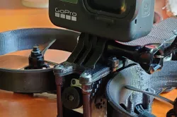 GoPro Hero8 Mount for Reptile Cloud-149HD