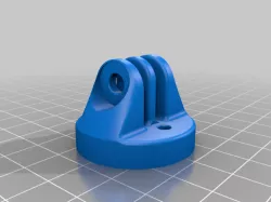 GoPro Mount for Garmin Out-Front Bike Mount