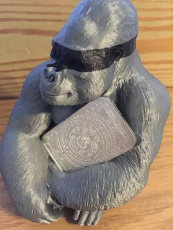 Gorilla HODL Silverback