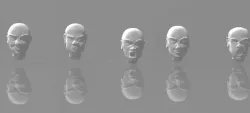 Gurkha Heads