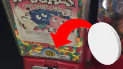 Hack Candy Machine