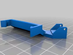 Hand-strap anchor for WMR Contollers - fixed dimensions