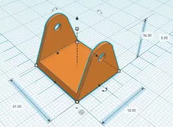 HD-Zero Mount and mipi holder
