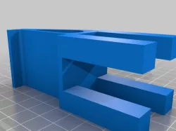 Headset handler on KALLAX (for PS 3D Pulse)