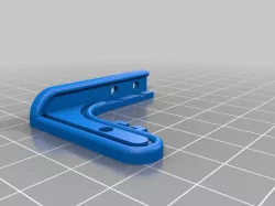 Hero Me Gen5 Ender 5 direct drive bl touch mount