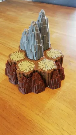 Heroscape Rocksides