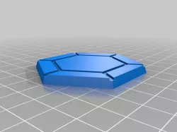 Hex-and-a-Quarter Base