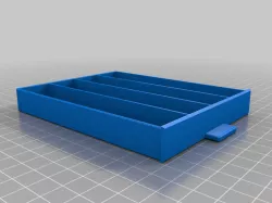 Hexagon sorting drawers storage