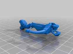 high fantasy crossbow