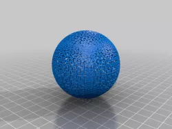 hilbert-curve ball