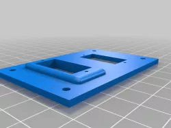 Hobby King Avios HU-16 Albatross dual servo elevator baseplate