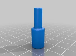 Holder pin for audio rotary knobs (audio shaft 6mm)