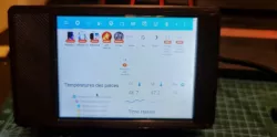 Home Assistant Kiosk mode Rpi0w + ili9341 3.2"