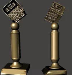 Hood Olympics Milk Crate Trophy